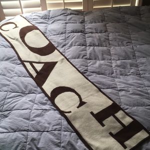 Coach scarf